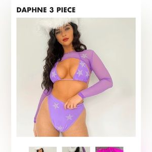 Sassy pants the label daphne set